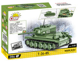 Cobi 2716 Historical Collection World War 11 T34-85