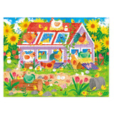 Crocodile Creek Puzzle Chicken Coop Age 5+ 50 Pieces