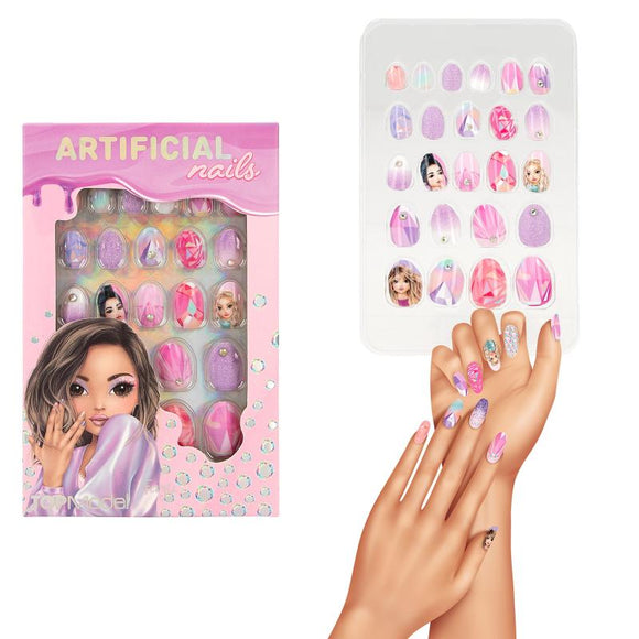 TOPModel Artificial Nails Pointed BEAUTY and ME Age 5+