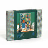 Djeco GA10073 Atelier Grands Augustins - Workshop 73 Mosaics