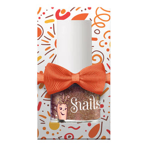 Snails Nail Polish – Magic In A Box - Orange Splash