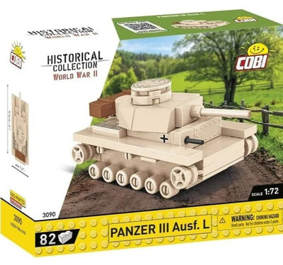 Cobi 3090 Historical Collection World War 11 Panzer 111 Ausf.L