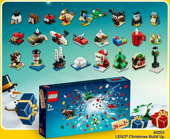 LEGO 40253 Christmas 24 In 1 Age 7+