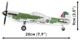 Cobi 5864 Hawker Typhoon MK.IB