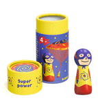Djeco - DJ00151- Parachutistes Super Power