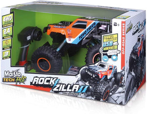 Maisto Rockzilla 2 Remote Control Monster Truck age 8+ Rechargeable