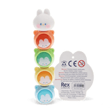 Stackable highlighters set - Bunny