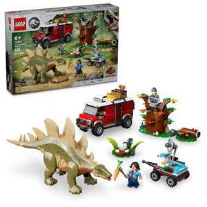 Lego Jurassic World 76965 Dinosaur Missions: Stegosaurus Discovery Age 6+