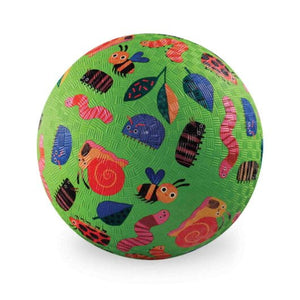 Crocodile Creek Playball 7 Inches inches Garden Friends ball