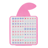 Children's nail stickers (pack of 100) - Cherry