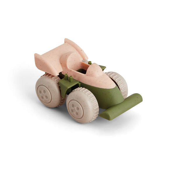 Ecoline Viking Hearts: Racing Car Age 1+ Made from Sugar Cane and wood chip