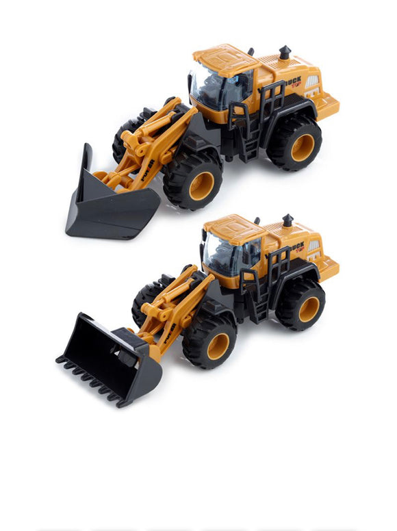 Construction Truck Friction Push/Pull Action Toy