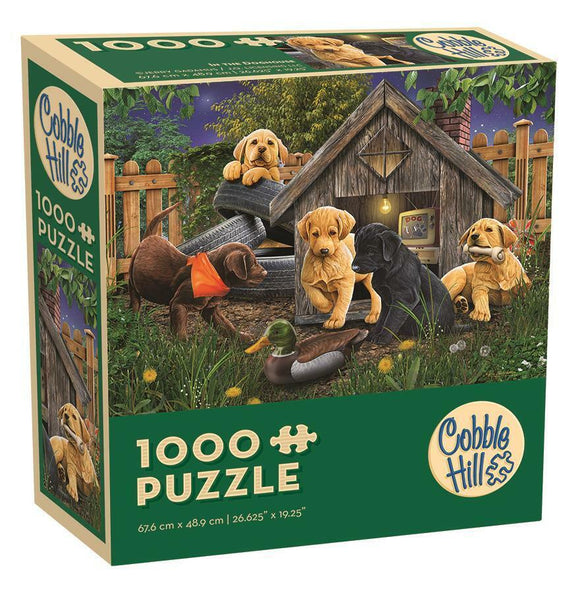 Cobble Hill 1000 Piece Puzzle In The Doghouse