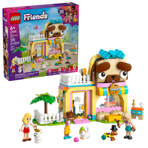 Lego Friends 42650 Pet Accessories Shop Age 6+