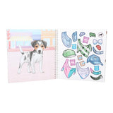 Depesche TOPModel Dress Me Up Stickerbook Doggy 412966