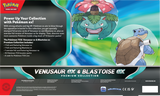 Pokemon Venusaur Ex & Blastoise Ex