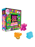 NeeDoh Golden Egg Hunt- Kids' Easter Fidget Toy Box with Mystery Doors