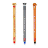 Legami Set of Three Erasable Pens - Erasable Pen - Fur-ever Friends LIMITED EDITION
