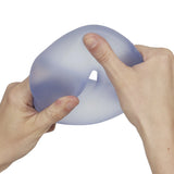 Speks Gump Jumbo Loop Moon - The Memory Gel Stress Ring - 9cm Pink