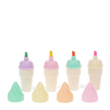 Rex London Mini highlighters (set of 4) - Ice cream