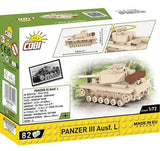 Cobi 3090 Historical Collection World War 11 Panzer 111 Ausf.L