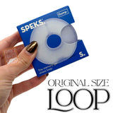 Speks Gump Loop Dew - The Memory Gel Stress Ring - 6cm Blue
