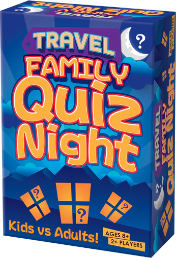 Travel Family Quiz Night Age 8+