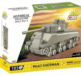 Cobi 3089 Historical Collection World War 11￼ M4A3 Sherman