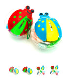 Ladybird Playdough and money box