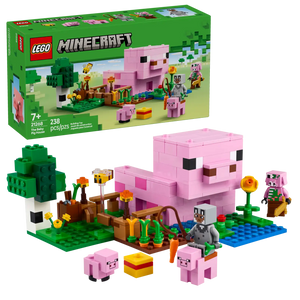 Lego Minecraft 21268 The Baby Pig House Age 7+