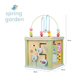 Spring Garden Activity Cube Age 18 Months +