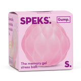 Speks Gump Surface Quilt moon - The Memory Gel Stress Ball Pink