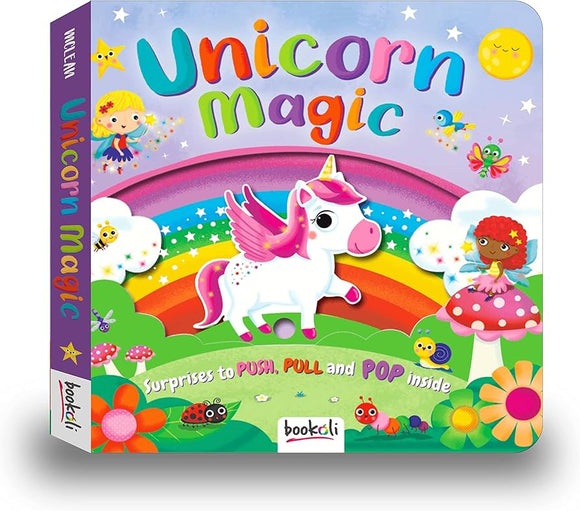 Unicorn magic Board Book