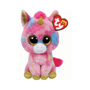 TY Fantasia Unicorn Regular Beanie Boos