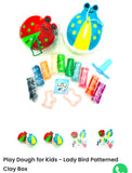 Ladybird Playdough and money box
