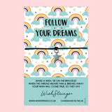 Follow Your Dreams - WishStrings Wish Bracelet - WS245