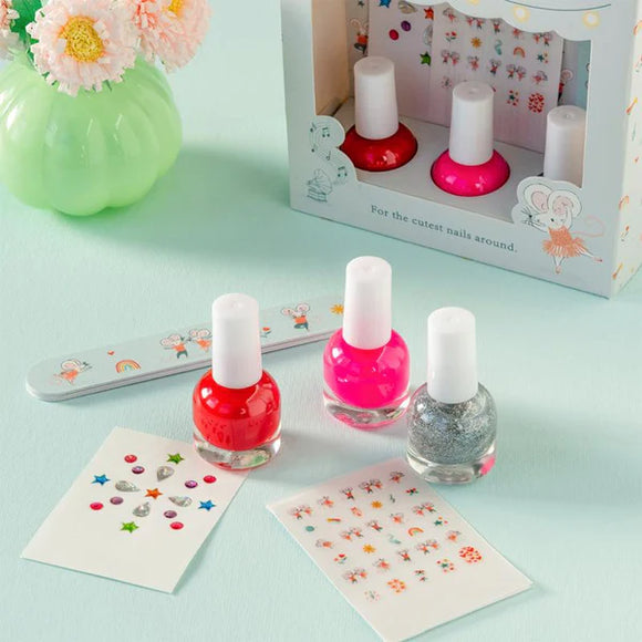 Children's nail kit - Mimi and Milo