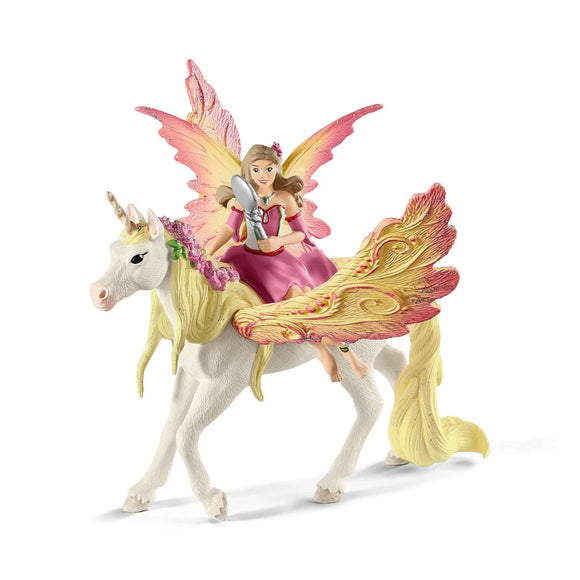 Schleich 70568 Fairy Feya With Pegasus Unicorn