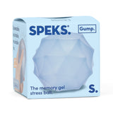 Speks Gump Surface Dew - The Memory Gel Stress Ball Blue