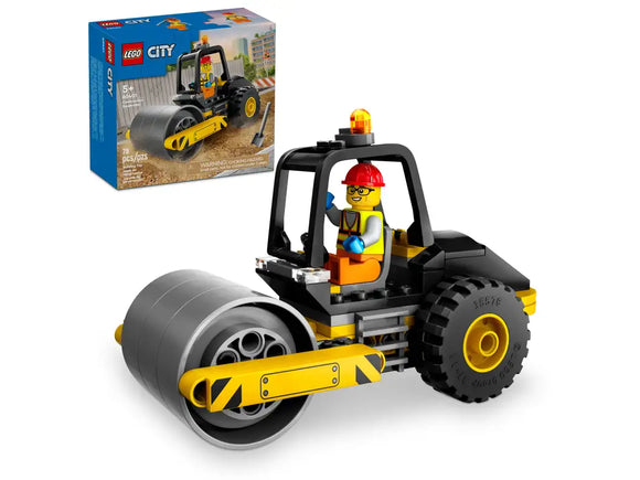 Lego City 60401 Construction Steamroller Age 5+