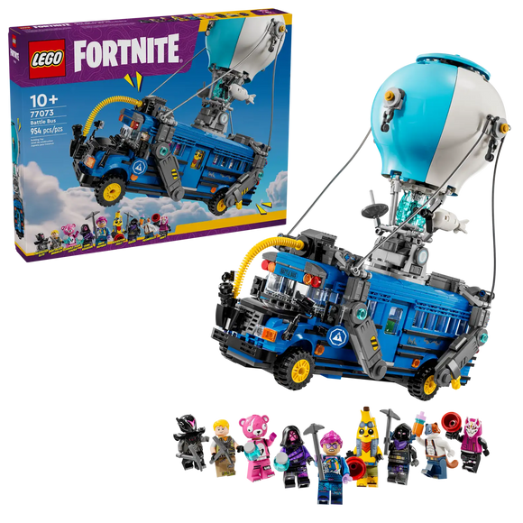 Lego Fortnite 77073 Battle Bus Age 10+