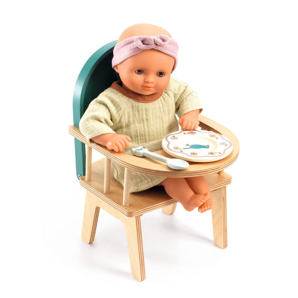 BABY DOLL CHAIR FROM POMEA BY DJECO DJ07856 Age 2+