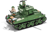Cobi 2550 Historical Collection World War 11 Sherman M4A3E2 Jumbo