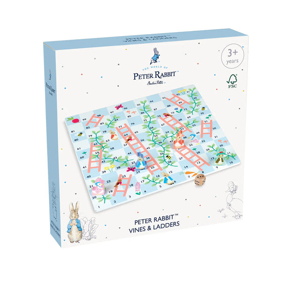 Peter Rabbit Vines And Ladders Game