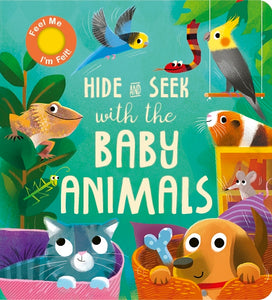 Hide And Seek With The Baby Animals