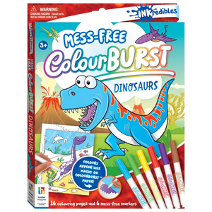 Inkredibles Colour Burst Small: Dinosaurs