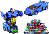Die Cast Robot Warriors Pull Back