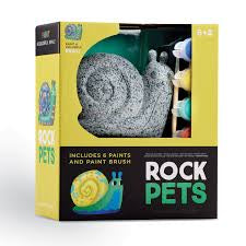 Crocodile Creek Rock Pets Snail Age 6+