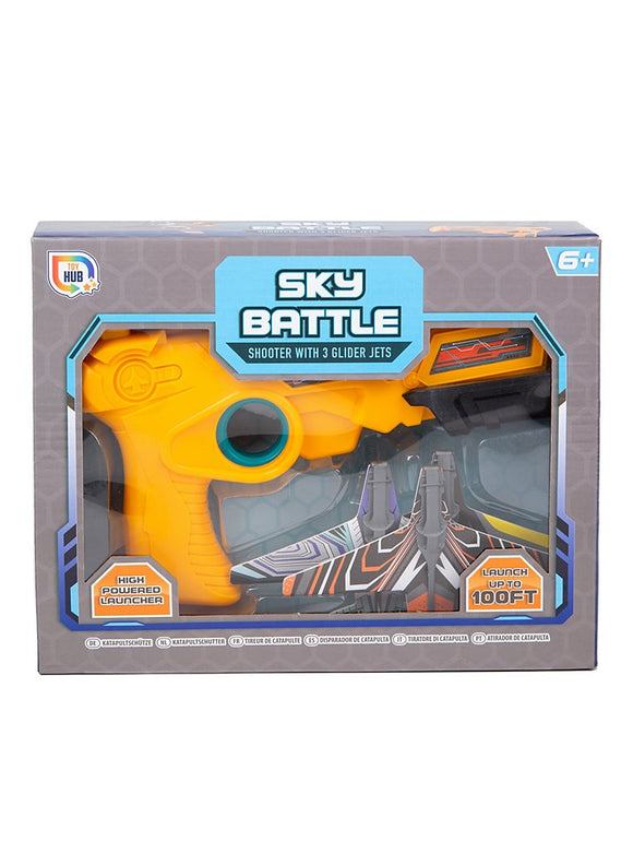 Sky Battle Triple Launcher Age 6+