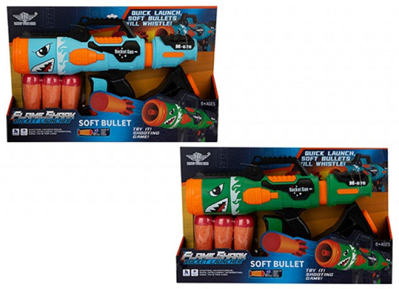 SOFT BULLET ROCKET LAUNCHER